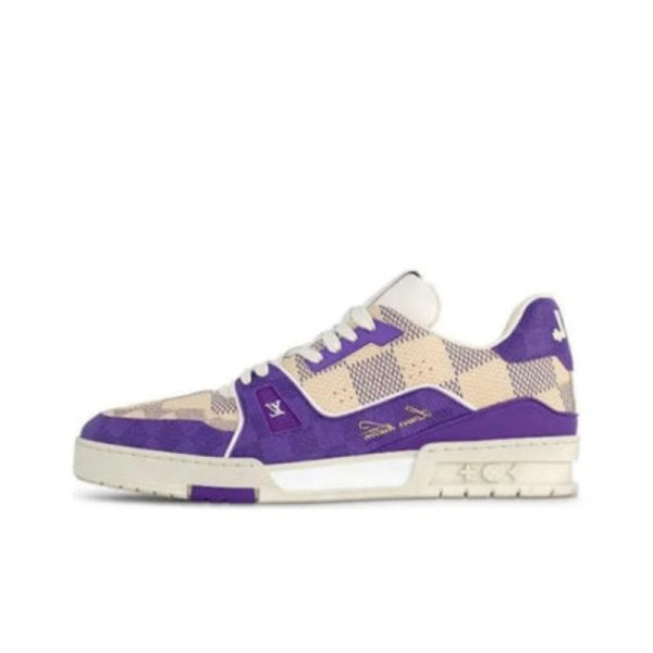 Louis Vuitton Trainer 54 Signature LVW055 - Image 14