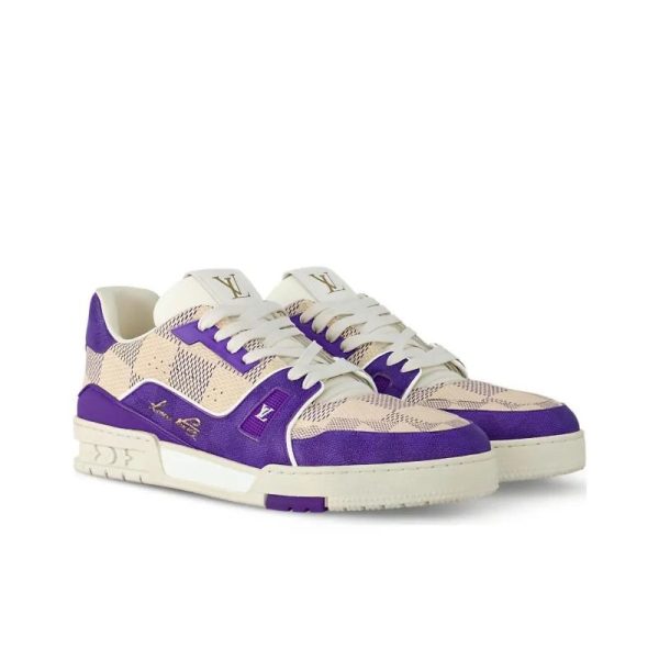 Louis Vuitton Trainer 54 Signature LVW055 - Image 15