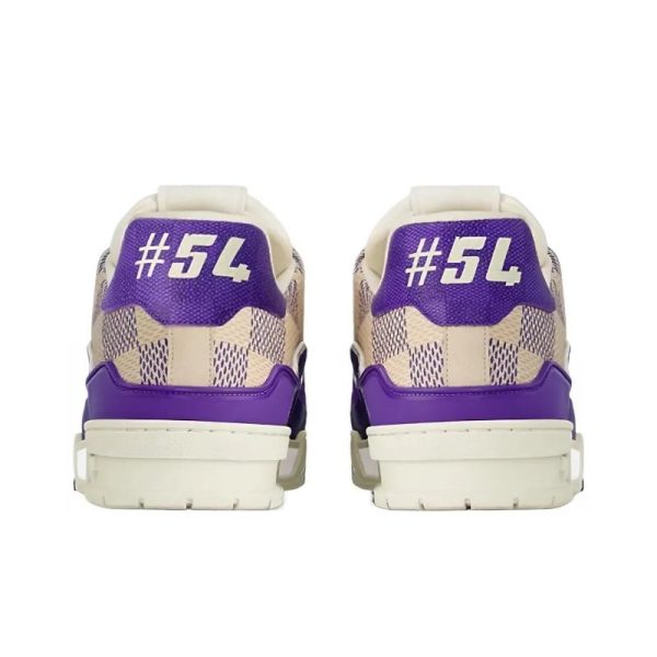 Louis Vuitton Trainer 54 Signature LVW055 - Image 16