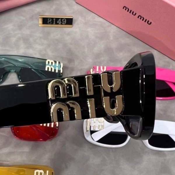 Sunglasses Miu Miu MMW015 - Image 8