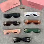Sunglasses Miu Miu MMW016 - Image 9