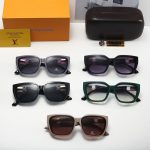 Sunglasses Louis Vuitton LVW56 - Image 9