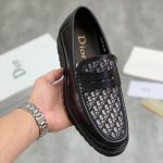 Christian Dior Loafer Black DO082