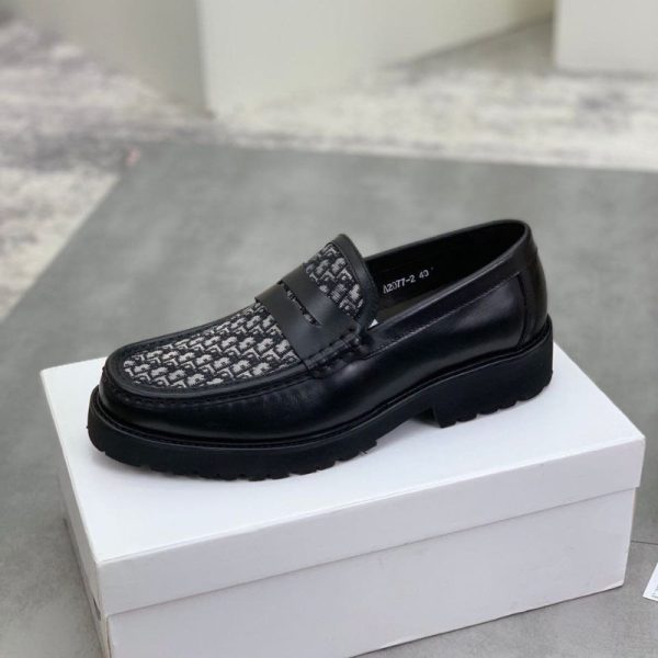 Christian Dior Loafer Black DO082 - Image 3