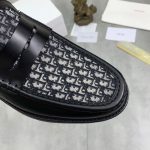 Christian Dior Loafer Black DO082 - Image 5
