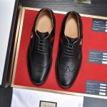 Gucci Classic Oxford Spirit Lace Ups Loafer GC154 - Image 2