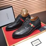 Gucci Classic Oxford Spirit Lace Ups Loafer GC154 - Image 3