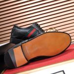Gucci Classic Oxford Spirit Lace Ups Loafer GC154 - Image 4