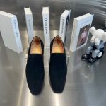 Christian Louboutin Dandelion Suede Loafers CL011 - Image 2