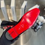 Christian Louboutin Dandelion Suede Loafers CL011 - Image 5