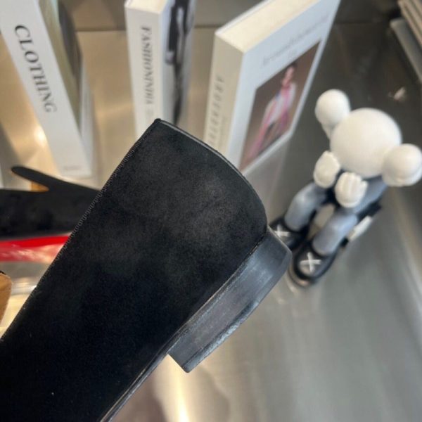 Christian Louboutin Dandelion Suede Loafers CL011 - Image 6