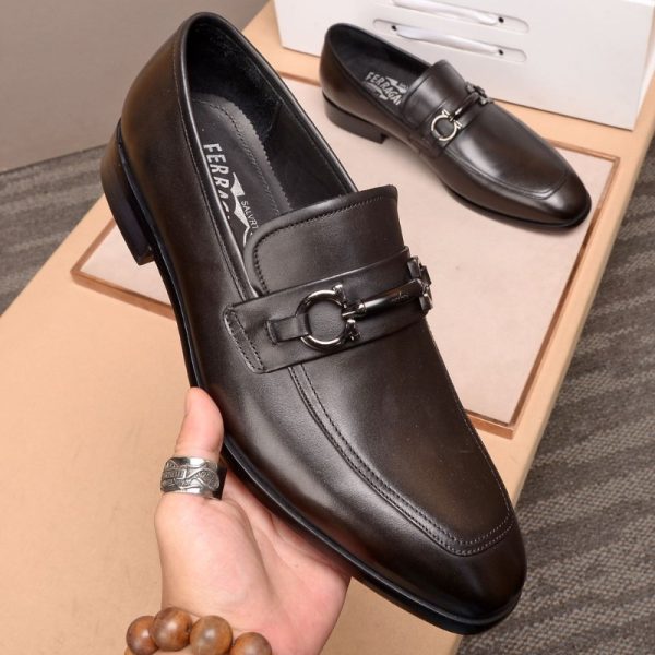 d141546_4825-1.jpg Ferragamo Fedro Loafers FG005 - Image 1