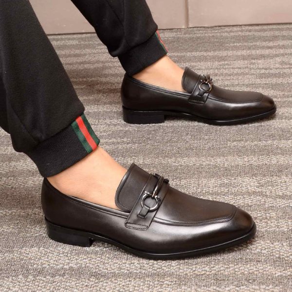 Ferragamo Fedro Loafers FG005 - Image 4