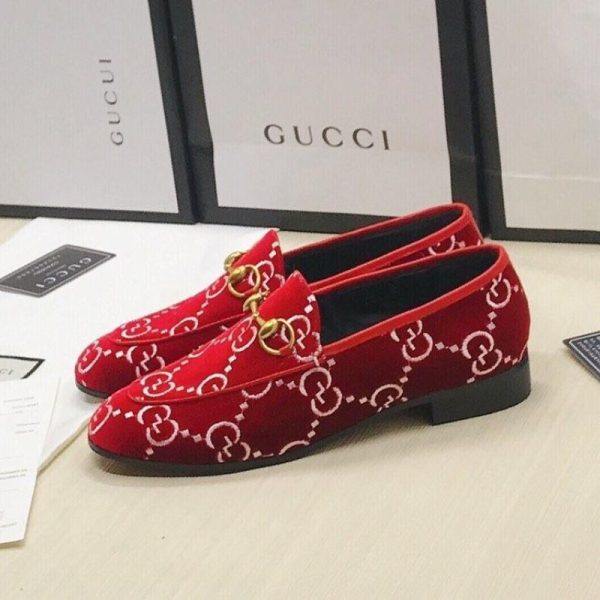 Gucci Jordaan Loafer GC155 - Image 8