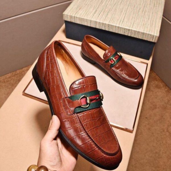 Gucci Loafer Men’s GC156 - Image 7