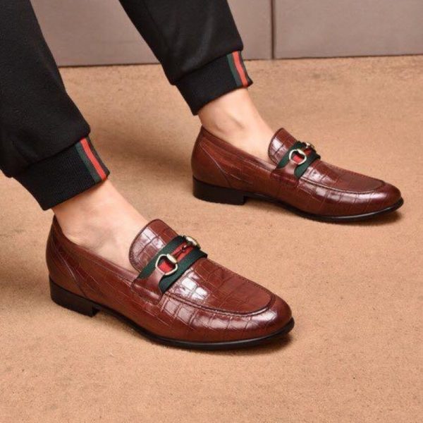 Gucci Loafer Men’s GC156 - Image 9