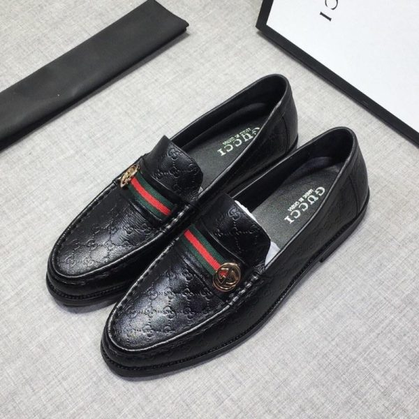 d141645_5183-1.jpg Gucci Loafer Men’s Black GC158 - Image 1