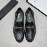 Gucci Loafer Men’s Black GC158 - Image 2