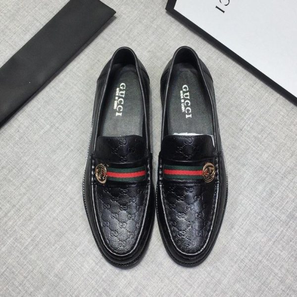 Gucci Loafer Men’s Black GC158 - Image 2