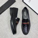 Gucci Loafer Men’s Black GC158 - Image 3