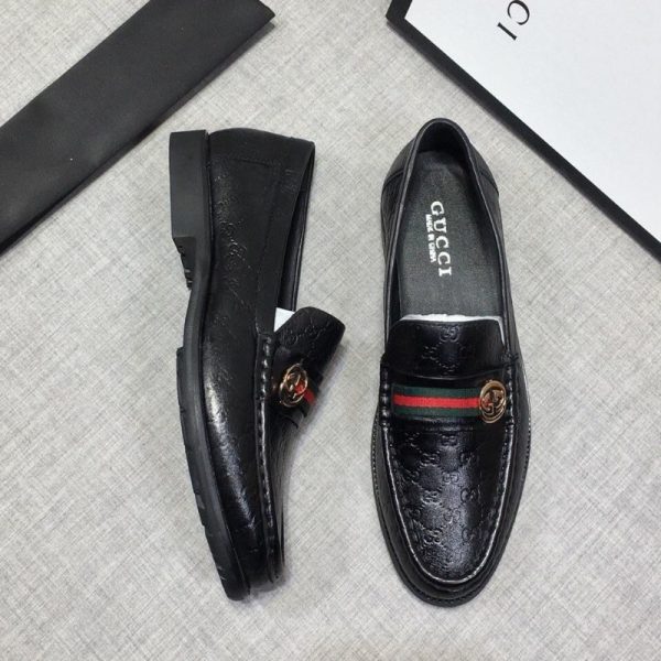 Gucci Loafer Men’s Black GC158 - Image 3