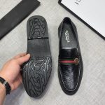 Gucci Loafer Men’s Black GC158 - Image 4