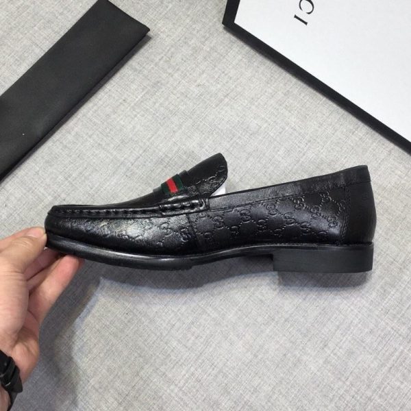 Gucci Loafer Men’s Black GC158 - Image 5