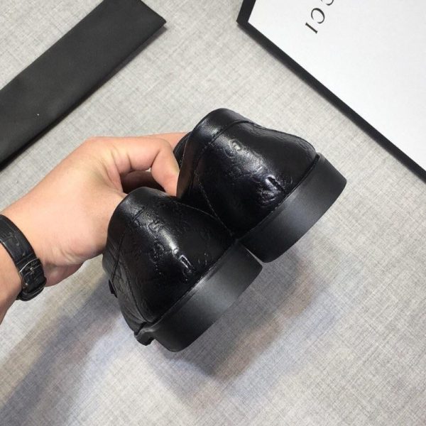 Gucci Loafer Men’s Black GC158 - Image 7