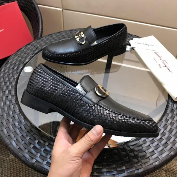 Ferragamo Gancini Mule Loafers FG006 - Image 3