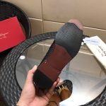 Ferragamo Gancini Mule Loafers FG006 - Image 4