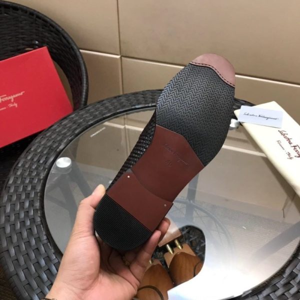 Ferragamo Gancini Mule Loafers FG006 - Image 4