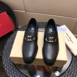 Ferragamo Gancini Mule Loafers FG006 - Image 5