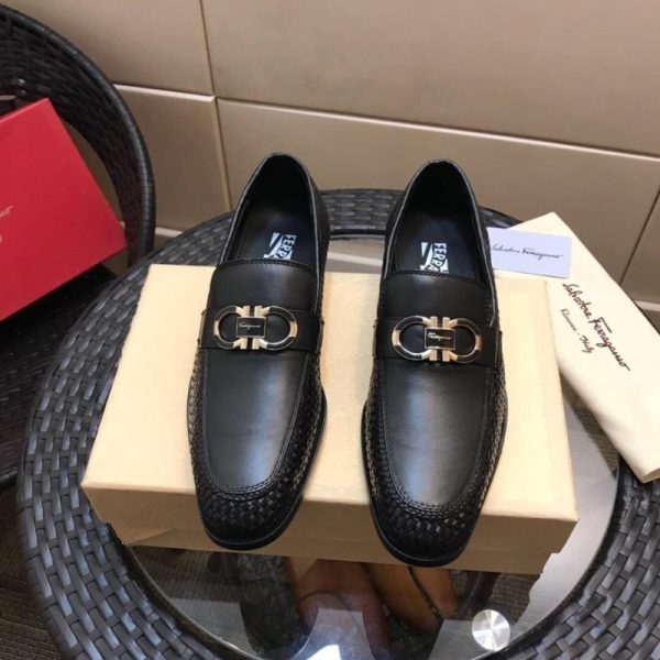 Ferragamo Gancini Mule Loafers FG006 - Image 5
