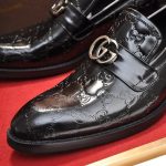 Gucci Relief Loafer Black GC159 - Image 2