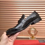 Gucci Relief Loafer Black GC159 - Image 5