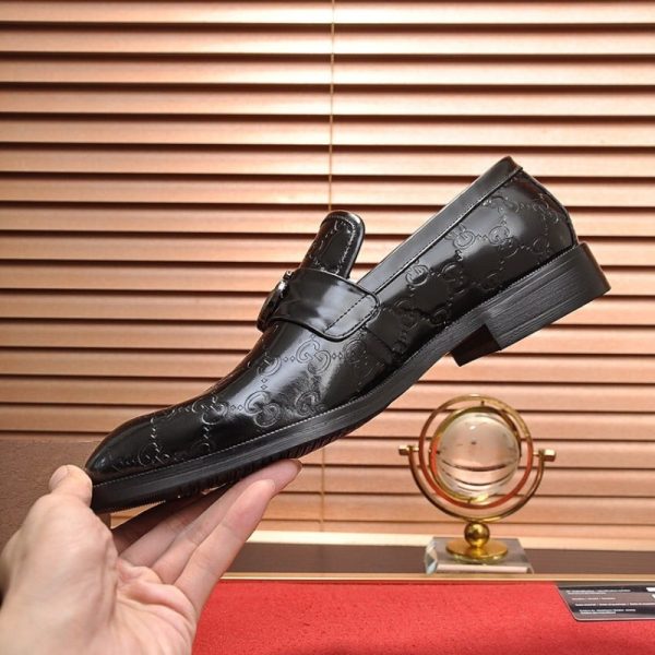 Gucci Relief Loafer Black GC159 - Image 5
