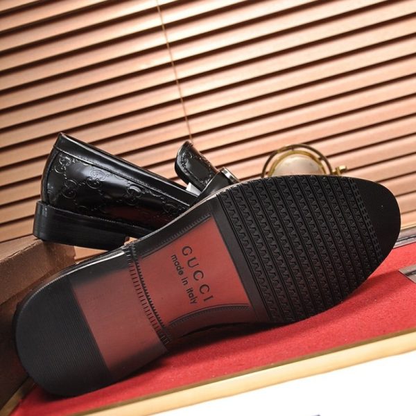 Gucci Relief Loafer Black GC159 - Image 6