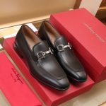 Ferragamo Gancini Ornament Loafer FG007 - Image 2