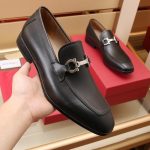 Ferragamo Gancini Ornament Loafer FG007 - Image 3