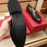 Ferragamo Gancini Ornament Loafer FG007 - Image 7