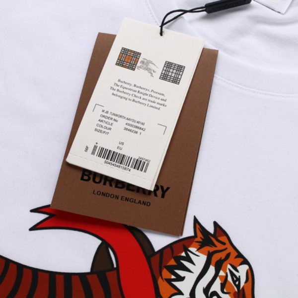 T-shirt Burberry Tiger BY030 - Image 4