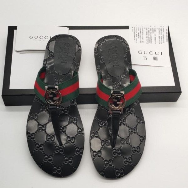 Gucci Thong Slippers GC160 - Image 2