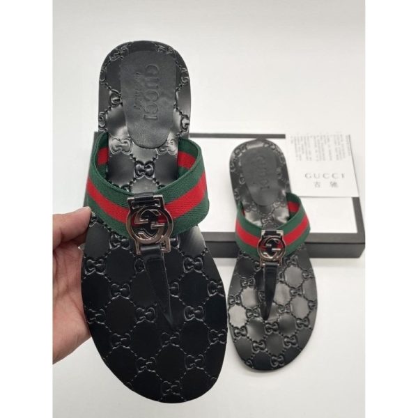 Gucci Thong Slippers GC160 - Image 3