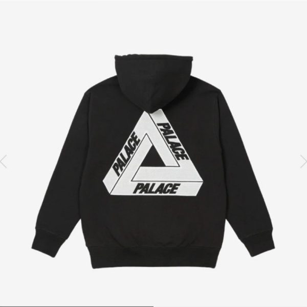 Palace Hoodie Black PL003 - Image 2
