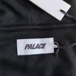 Palace Hoodie Black PL003 - Image 3