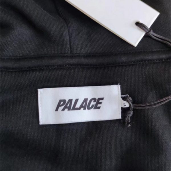 Palace Hoodie Black PL003 - Image 3