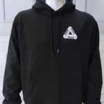 Palace Hoodie Black PL003 - Image 4