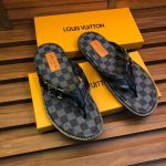 Louis Vuitton Monogram Thong Slippers LV061 - Image 2