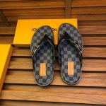 Louis Vuitton Monogram Thong Slippers LV061 - Image 3