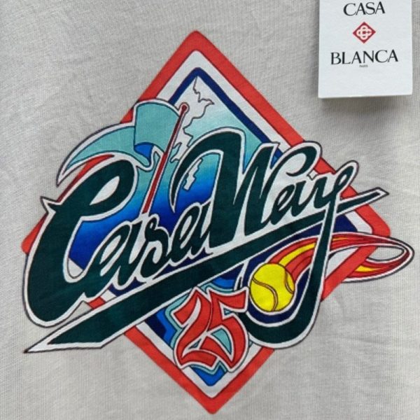 T-shirt CasaBlanca CB024 - Image 2